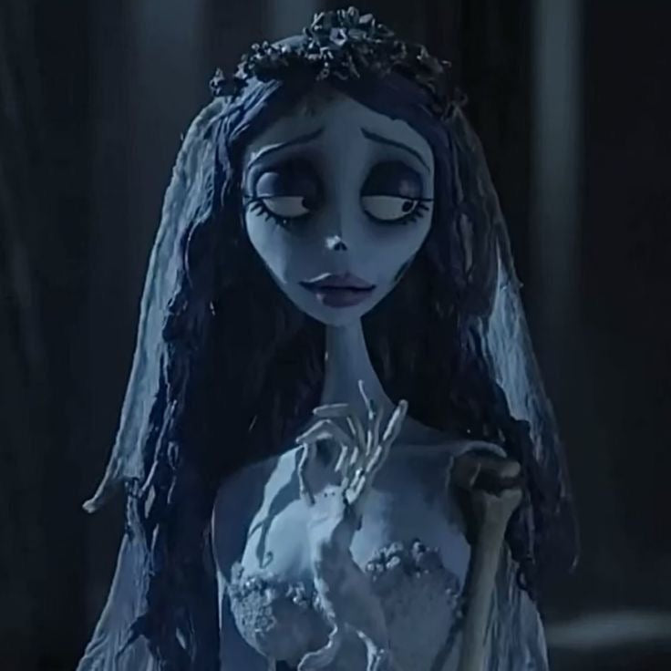 Corpse Bride Pendant Pin