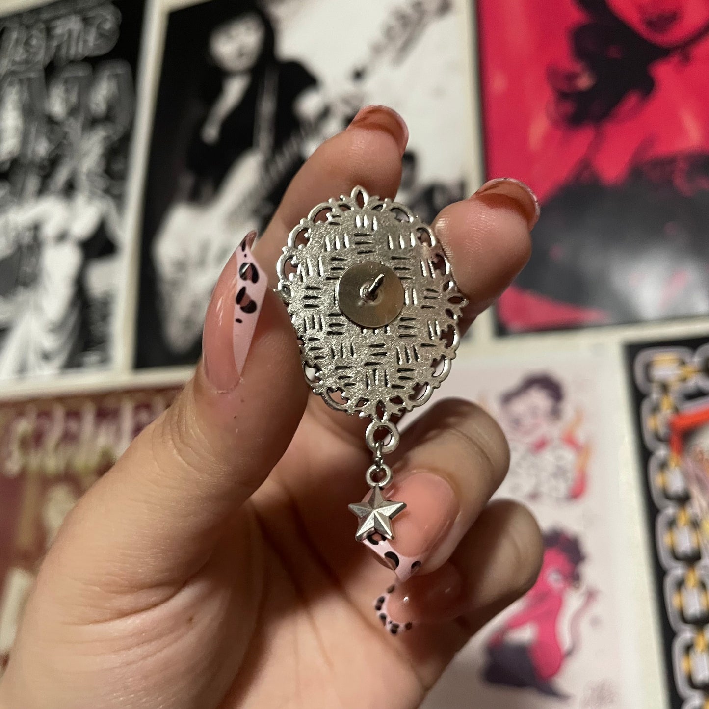 Pierce The Veil Pendant Pin