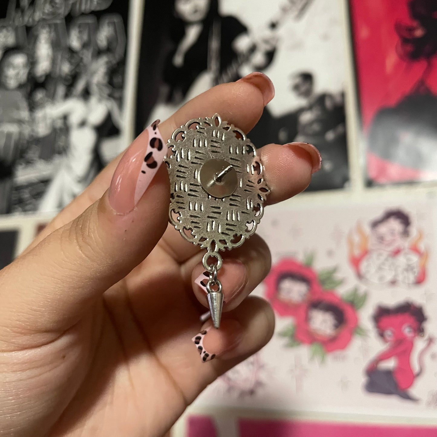 Anthony Bourdain Pendant Pin