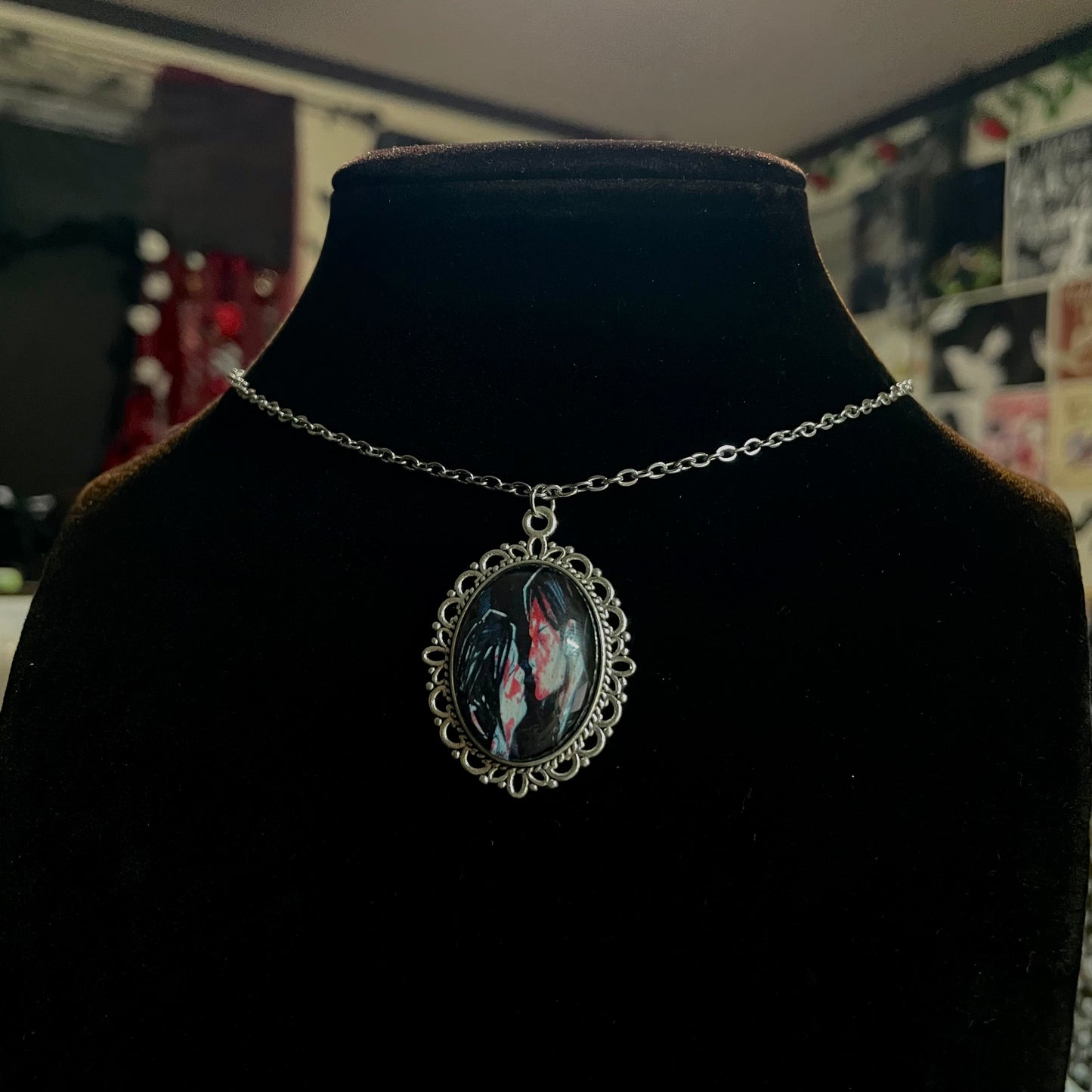 My Chemical Romance Pendant Necklace