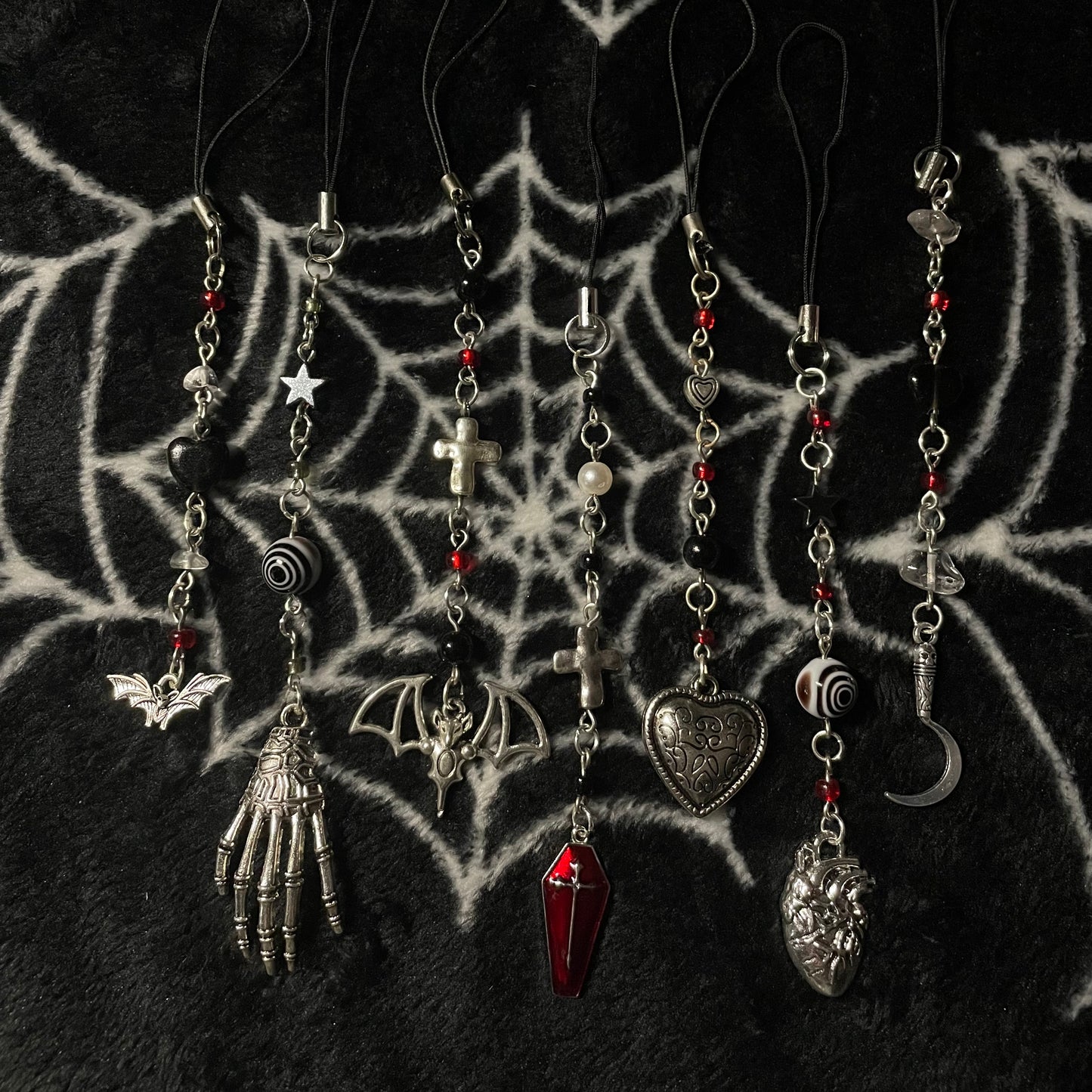 Vampiro Phone Charms