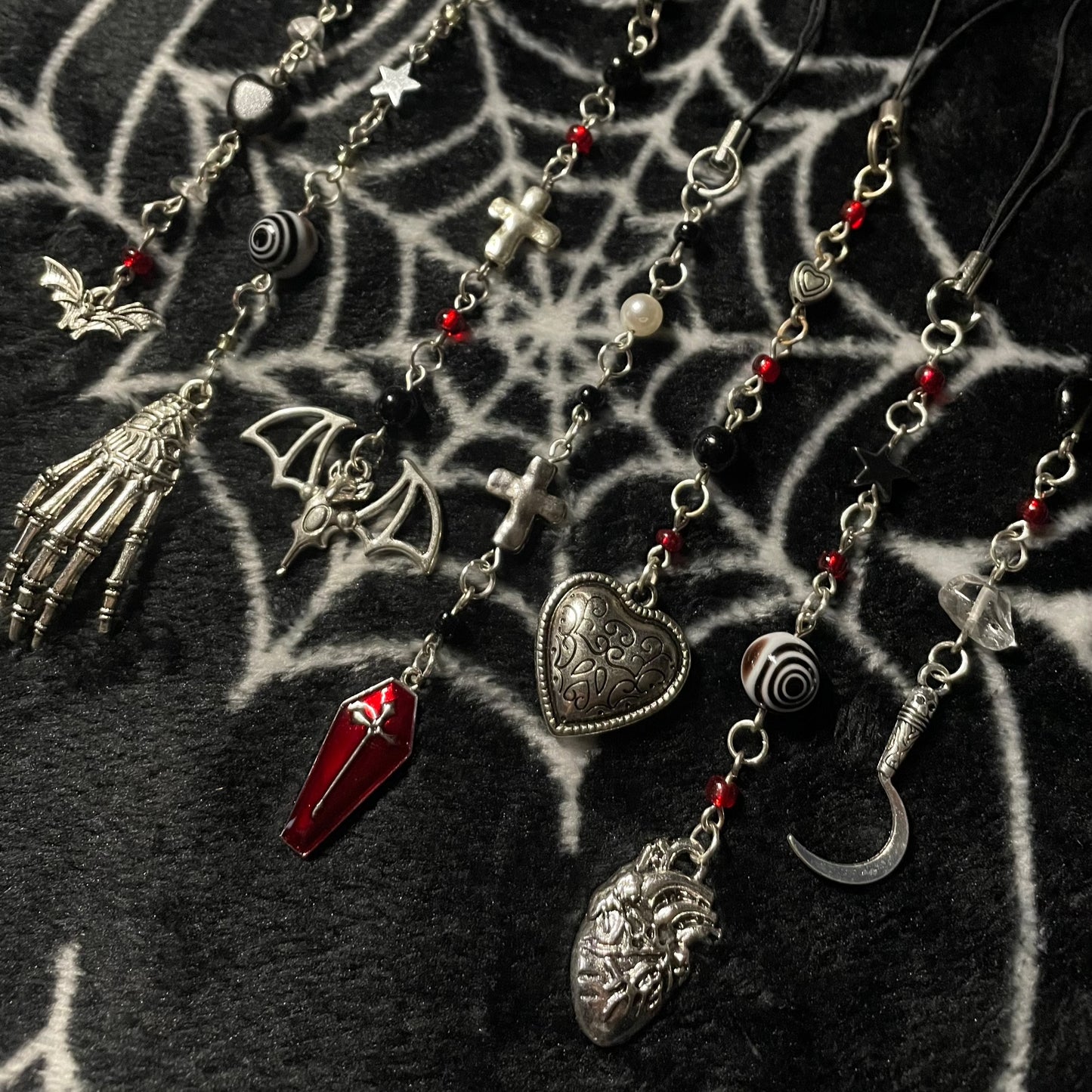 Vampiro Phone Charms