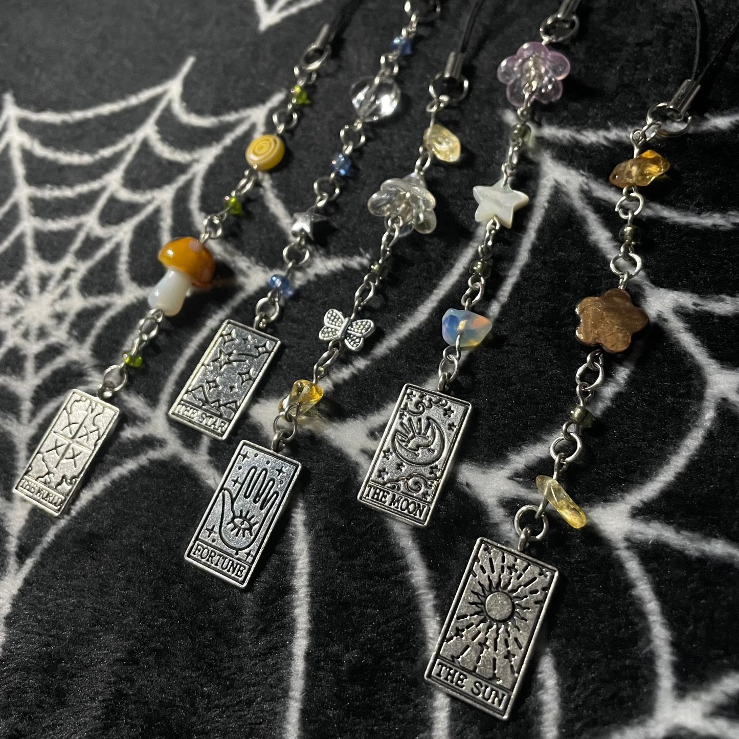 Tarot Card Phone Charms