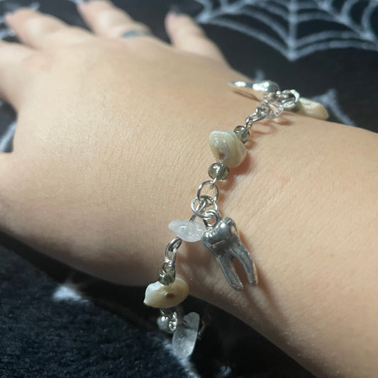 A Tooth Out Of Line Bracelet
