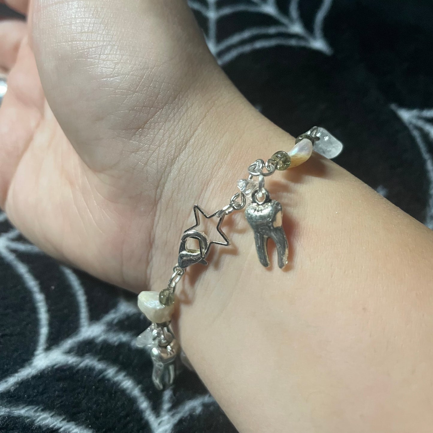 A Tooth Out Of Line Bracelet