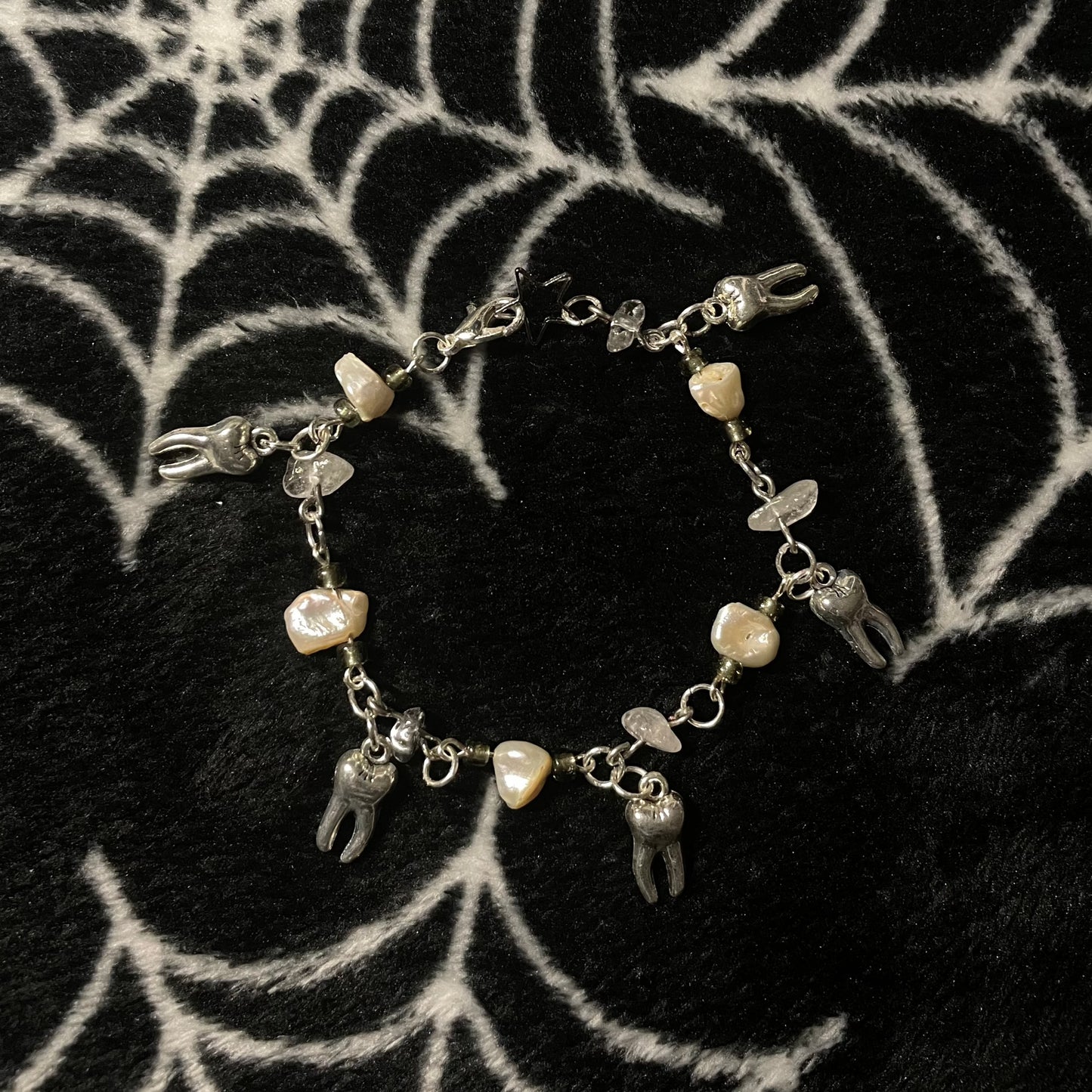 A Tooth Out Of Line Bracelet