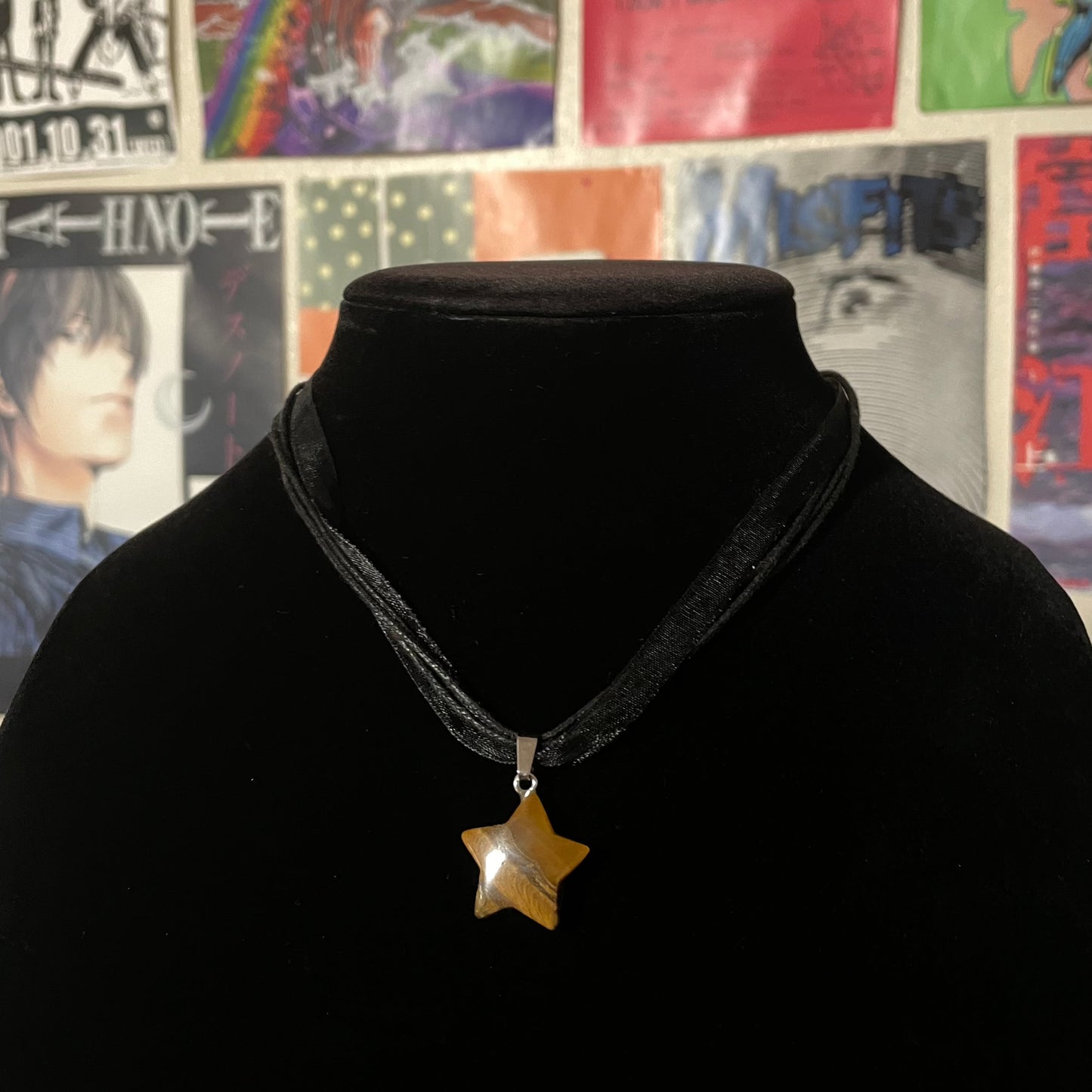 Crystal Ribbon Necklaces