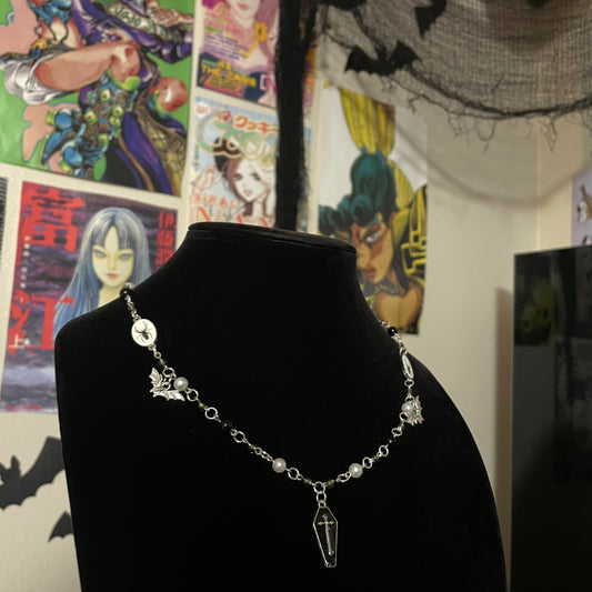 Love You To Death Necklace