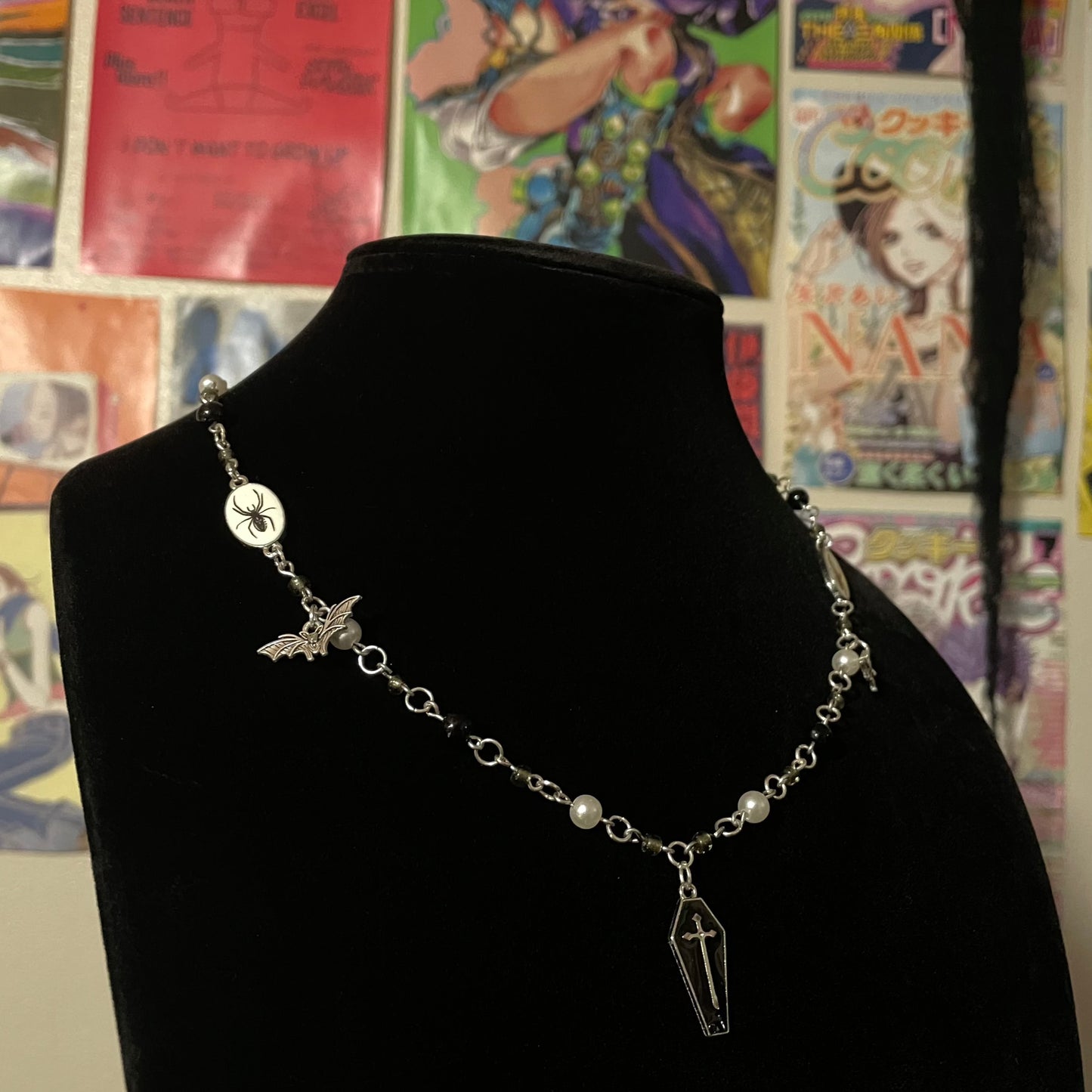 Love You To Death Necklace