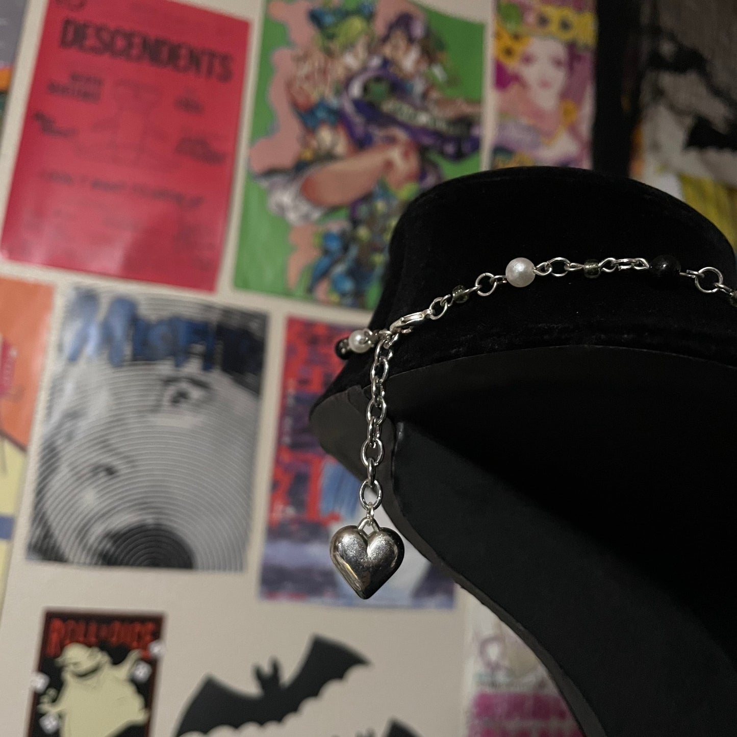 Love You To Death Necklace