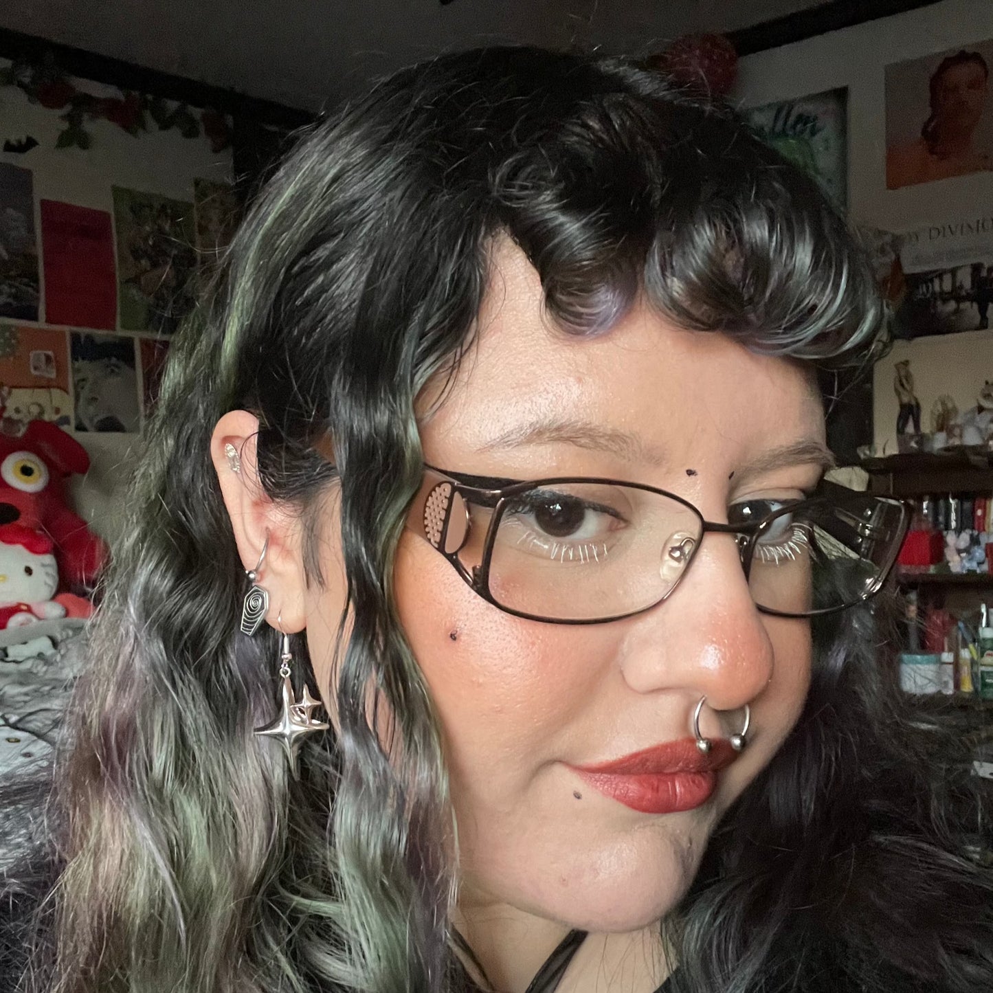 Comet Observatory Earrings