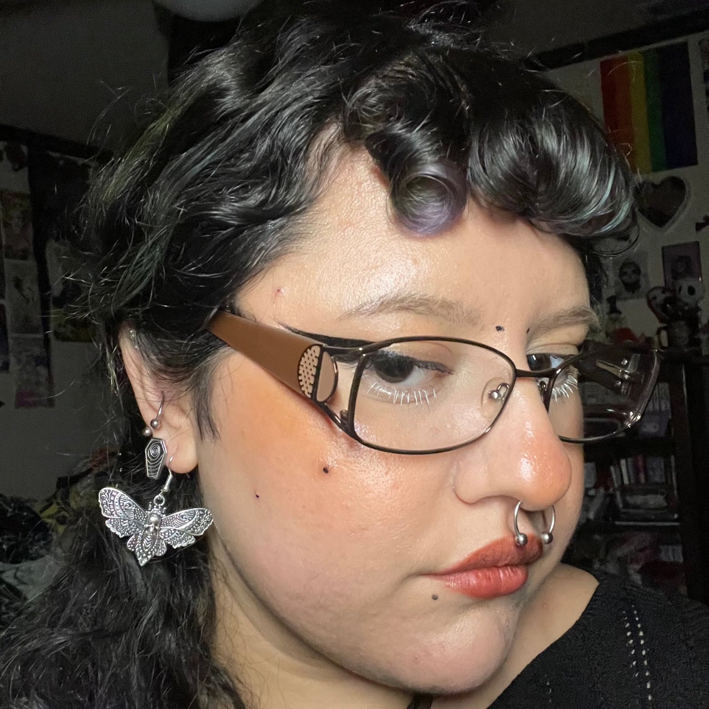 Silence Of The Lambs Earrings