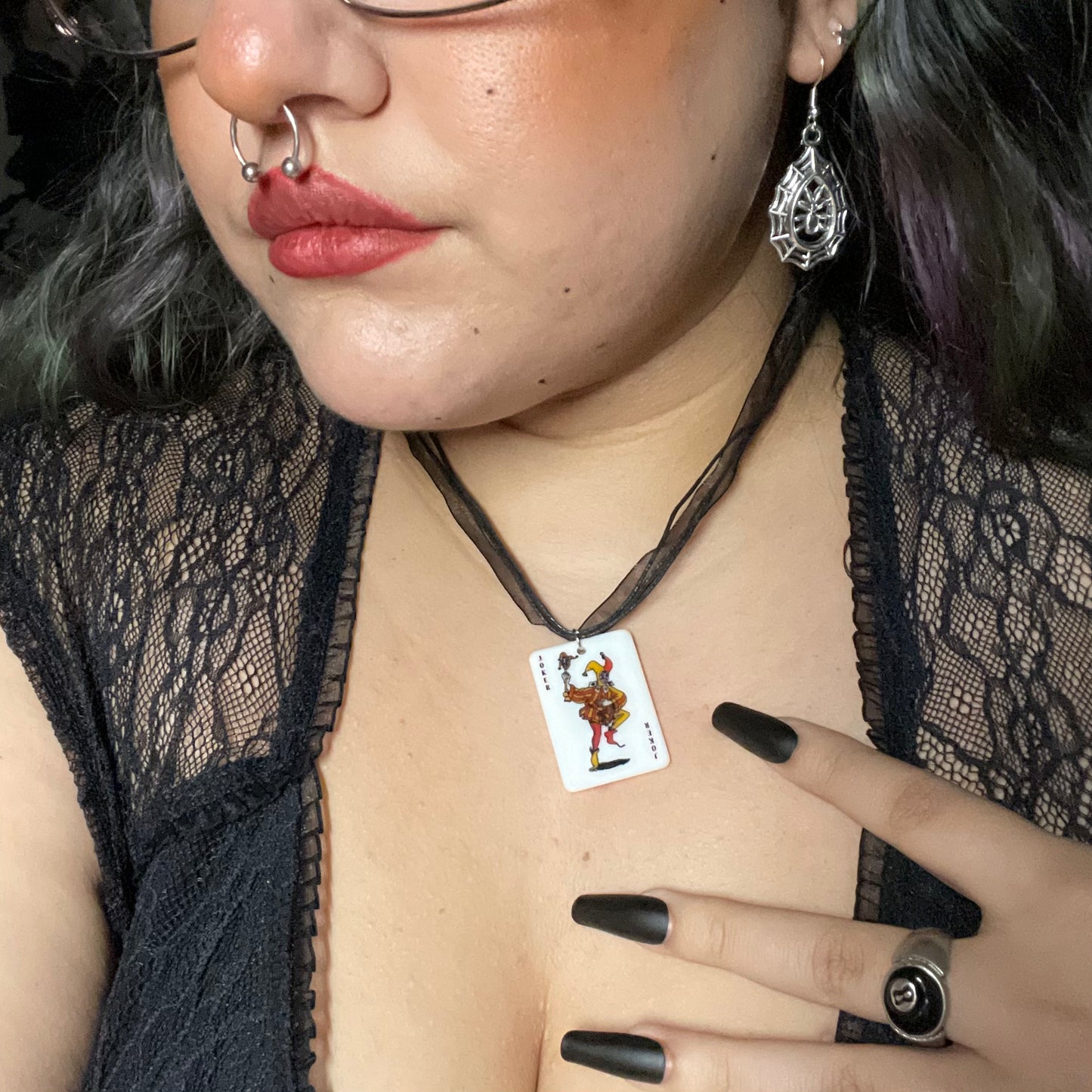 Charm Pendant Necklaces