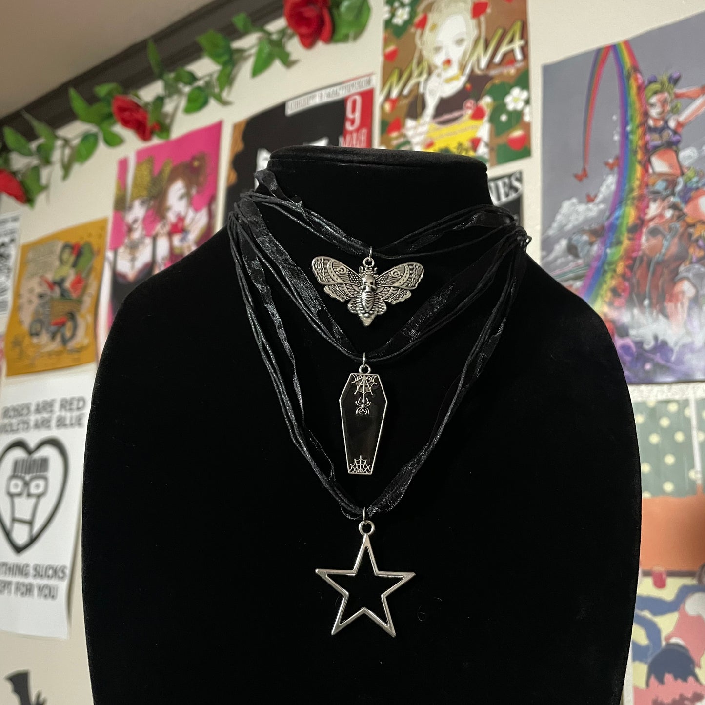 Charm Pendant Necklaces