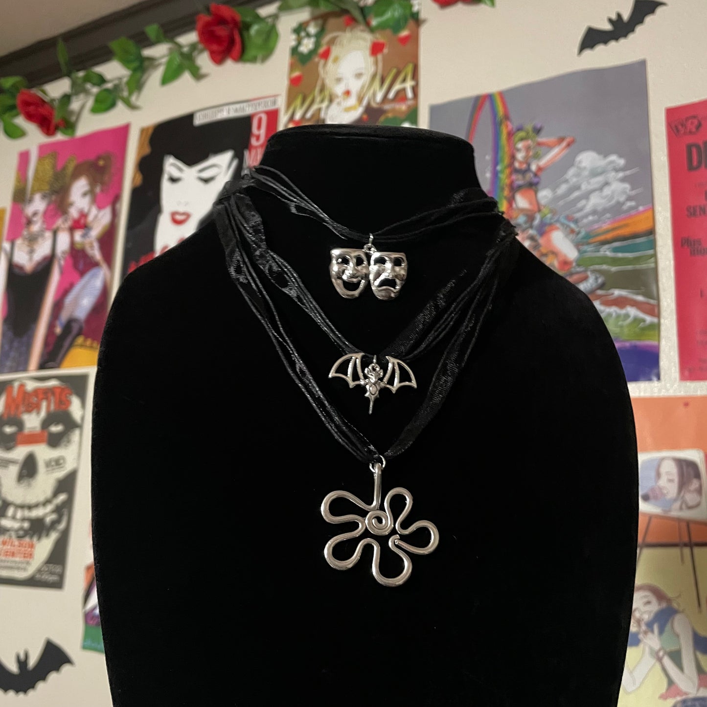 Charm Pendant Necklaces