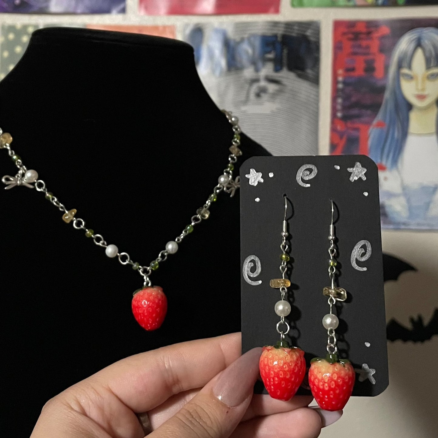 Niña Fresita Set