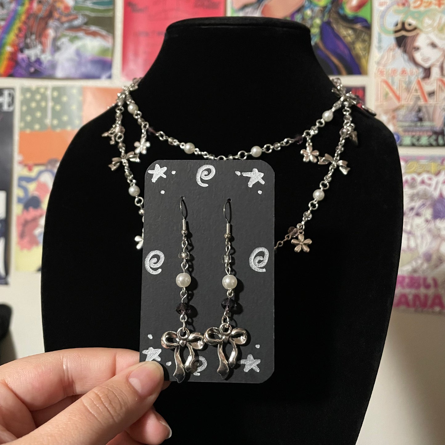Just One Look Necklace Set