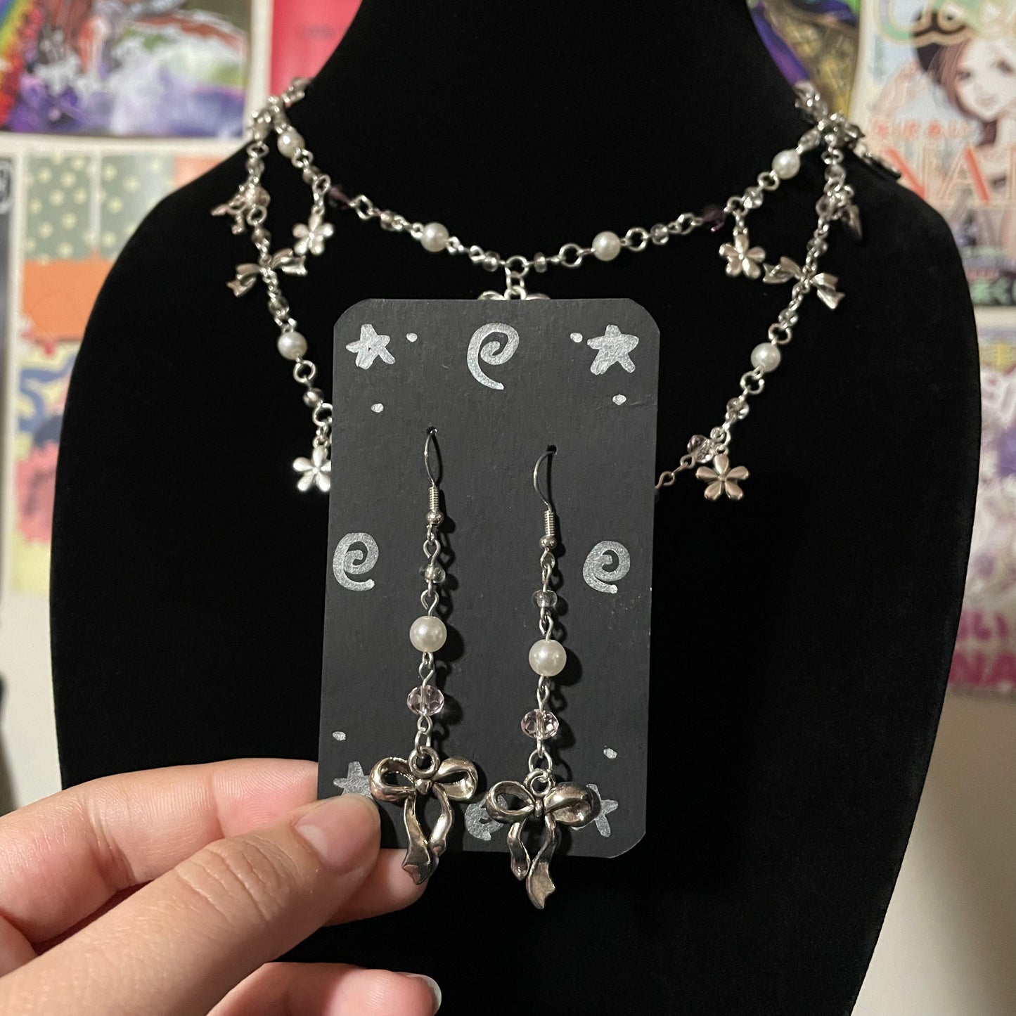 Just One Look Necklace Set
