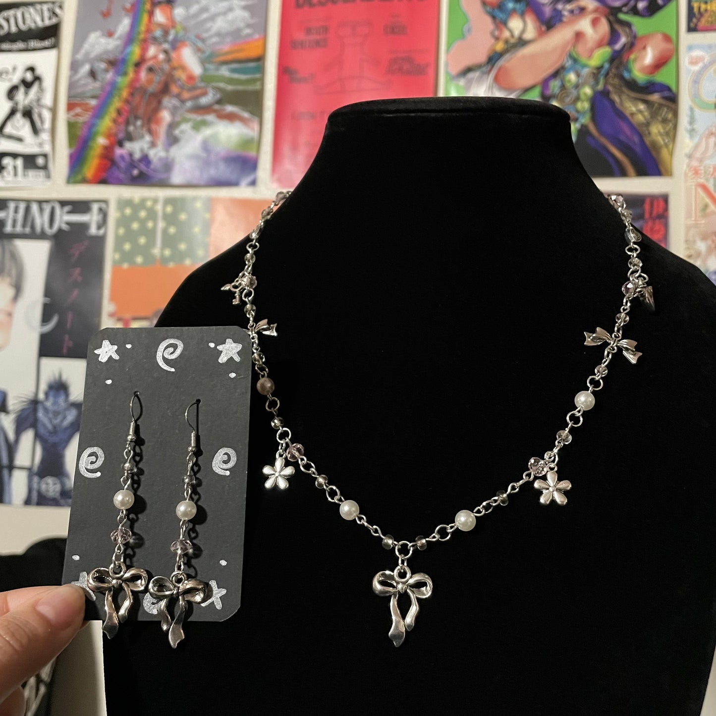 Just One Look Necklace Set