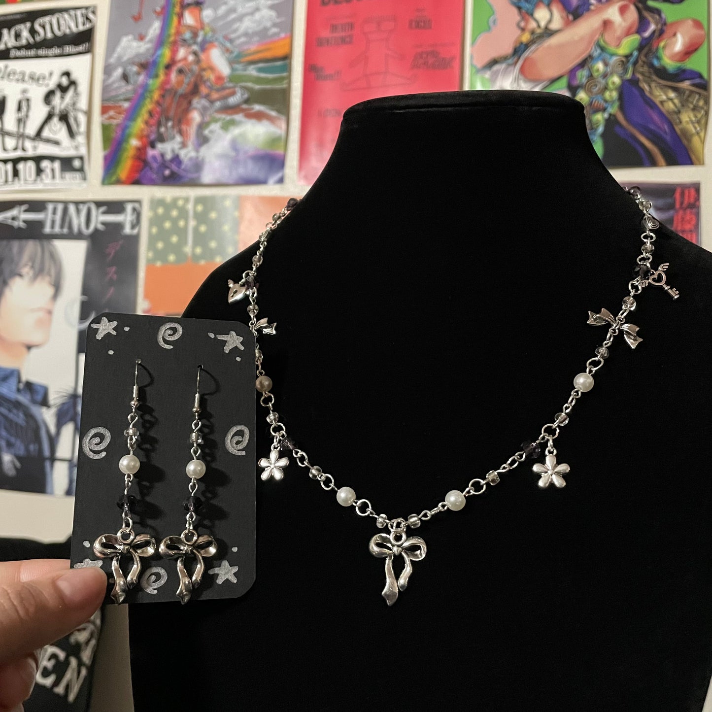 Just One Look Necklace Set