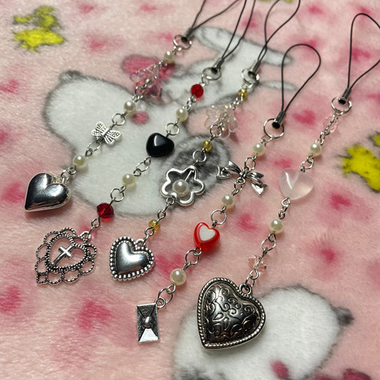 Heart Full Of Love Phone Charms