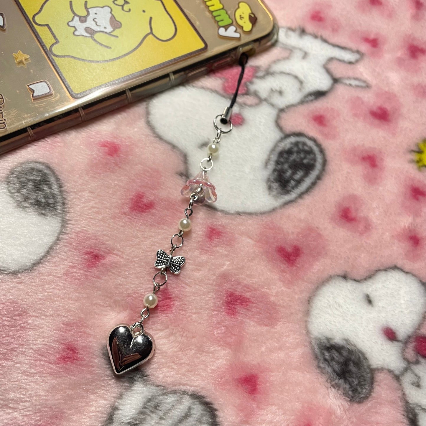 Heart Full Of Love Phone Charms