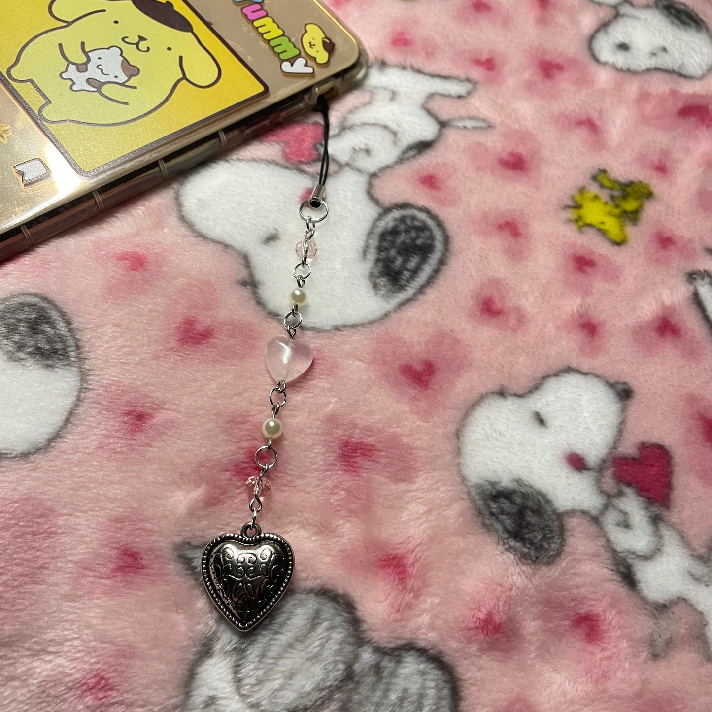 Heart Full Of Love Phone Charms