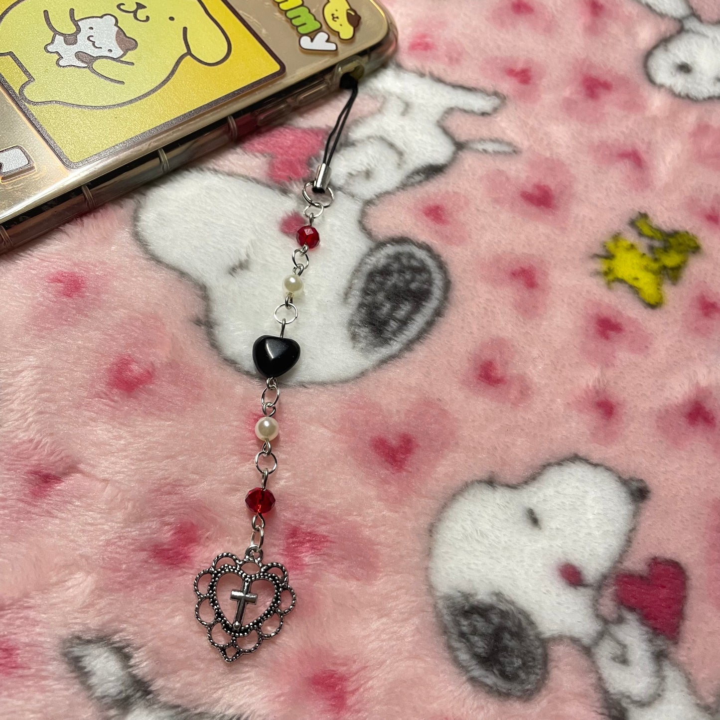 Heart Full Of Love Phone Charms