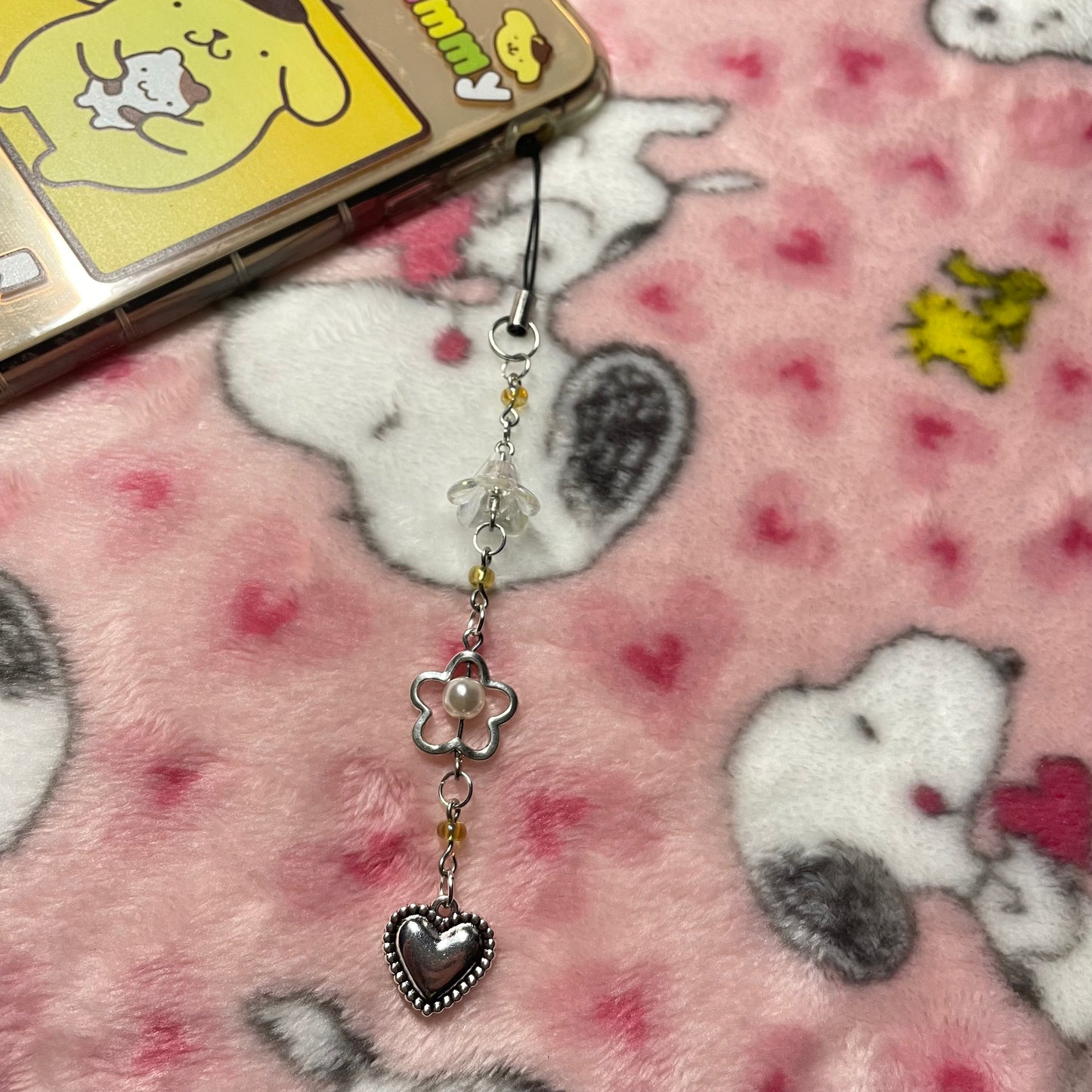 Heart Full Of Love Phone Charms