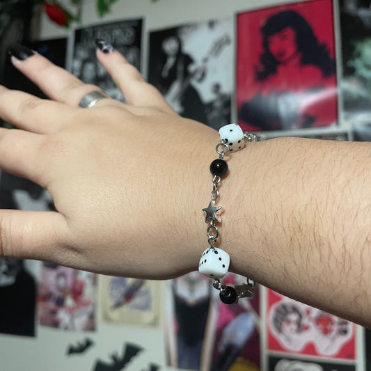 Roll The Dice Bracelet