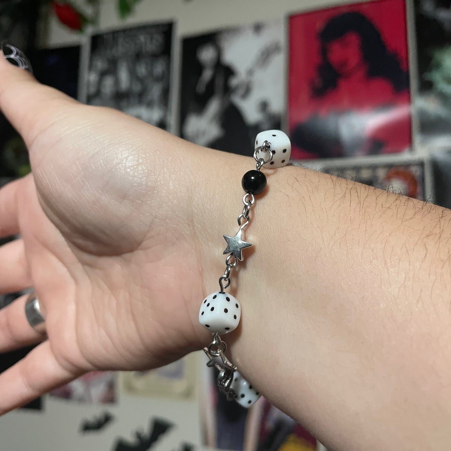 Roll The Dice Bracelet