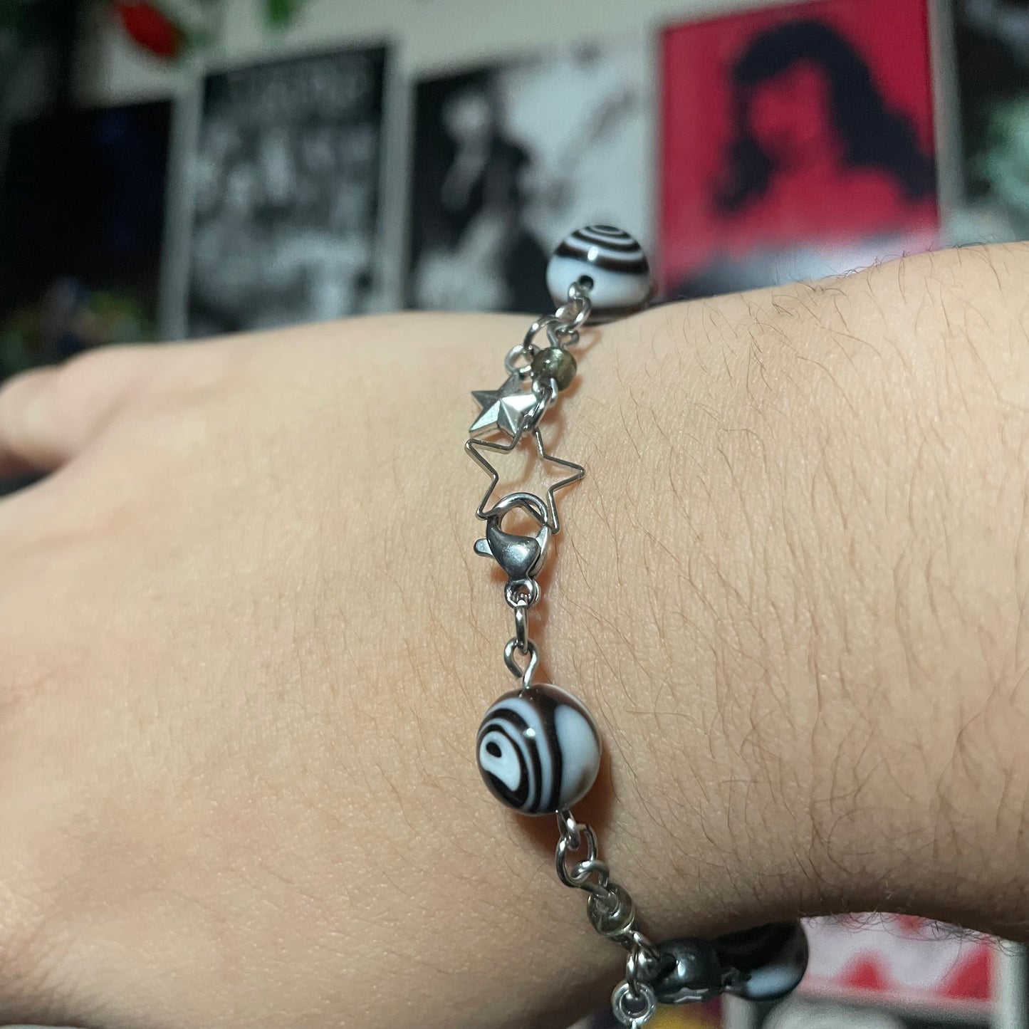 Spiraling Out Bracelet