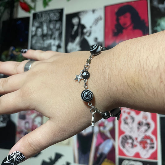 Spiraling Out Bracelet