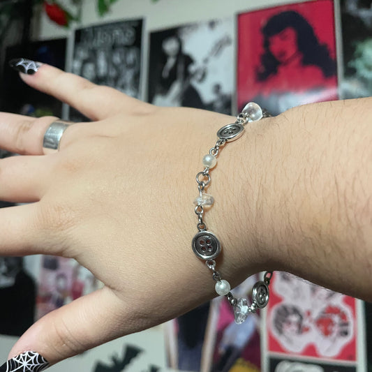 Cute As A Button Bracelet