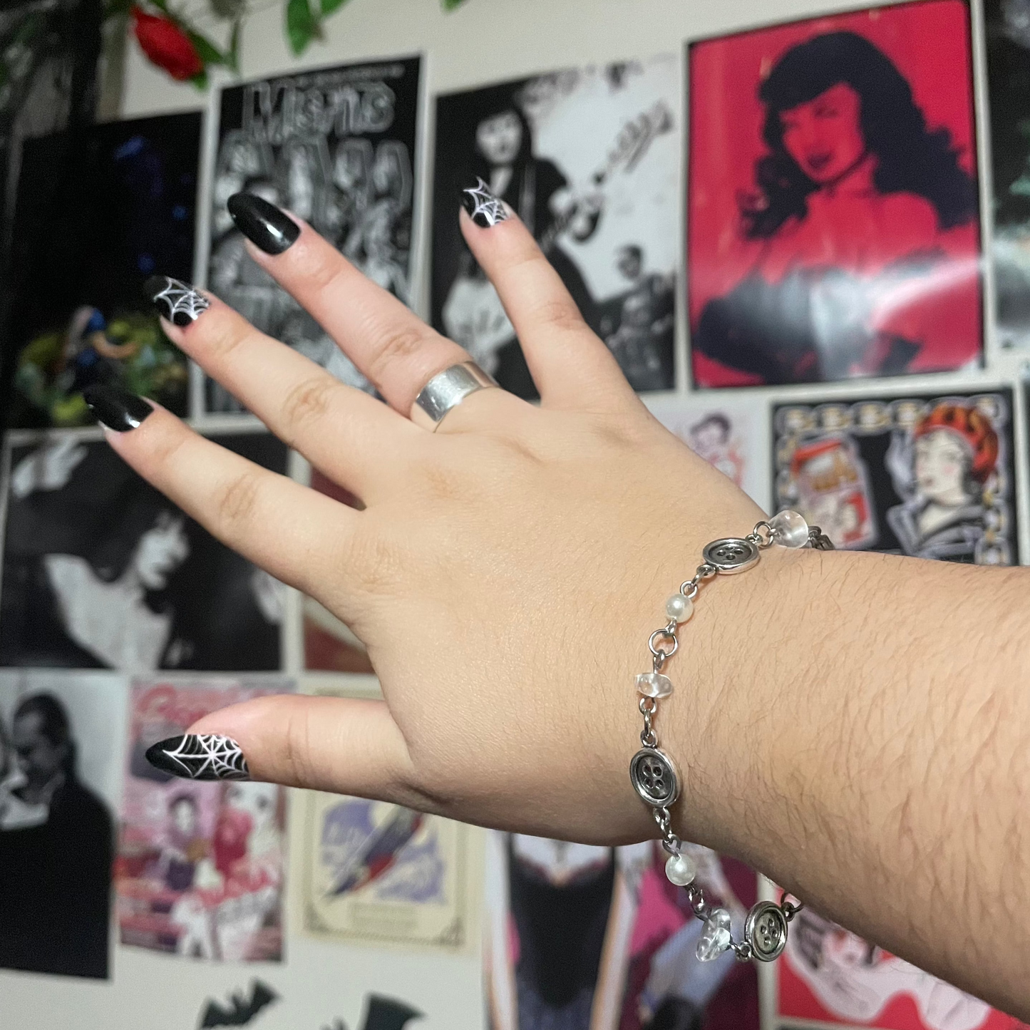 Cute As A Button Bracelet