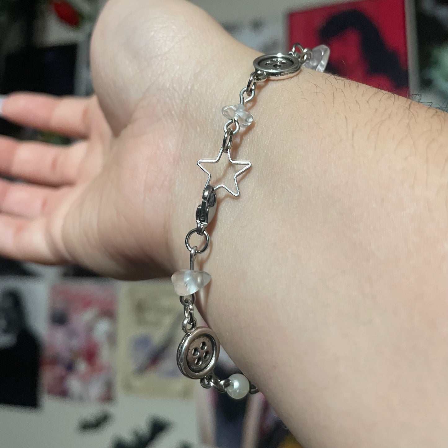 Cute As A Button Bracelet