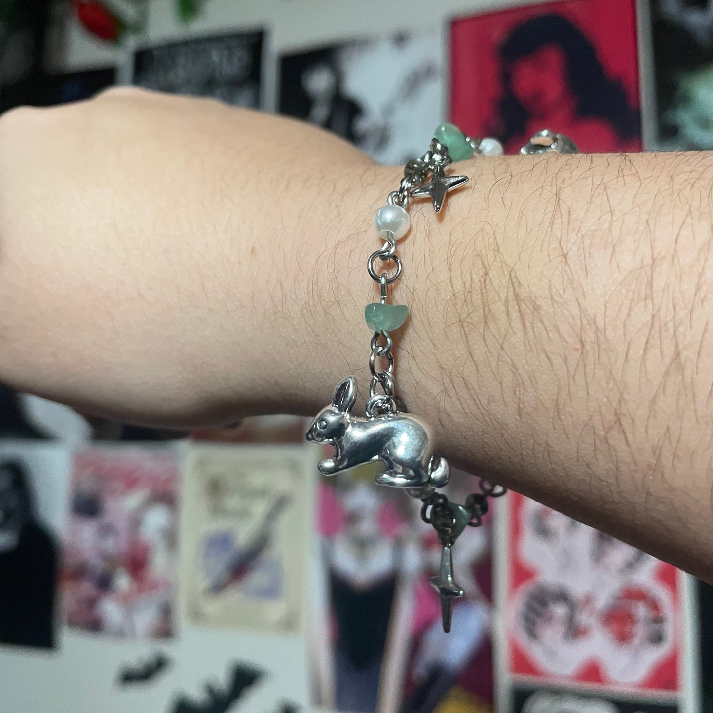 Lucky Rabbit Crystal Bracelet