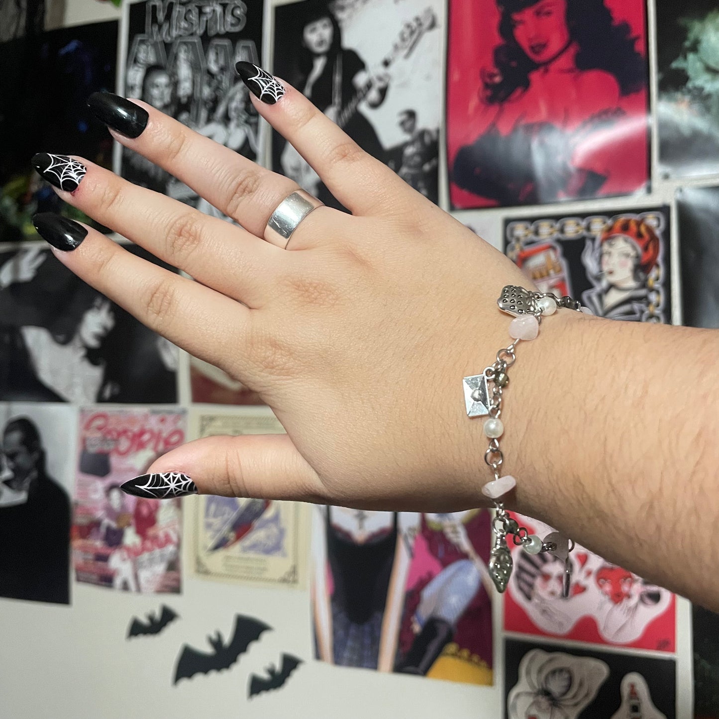 Lovers Rock Crystal Bracelet