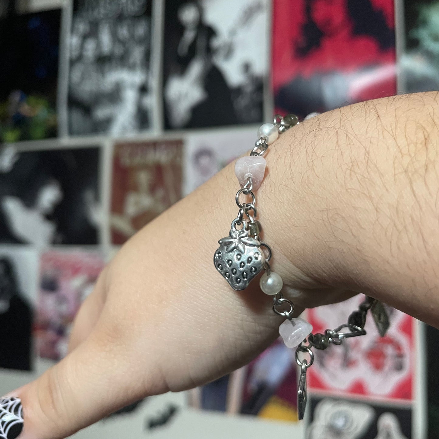 Lovers Rock Crystal Bracelet