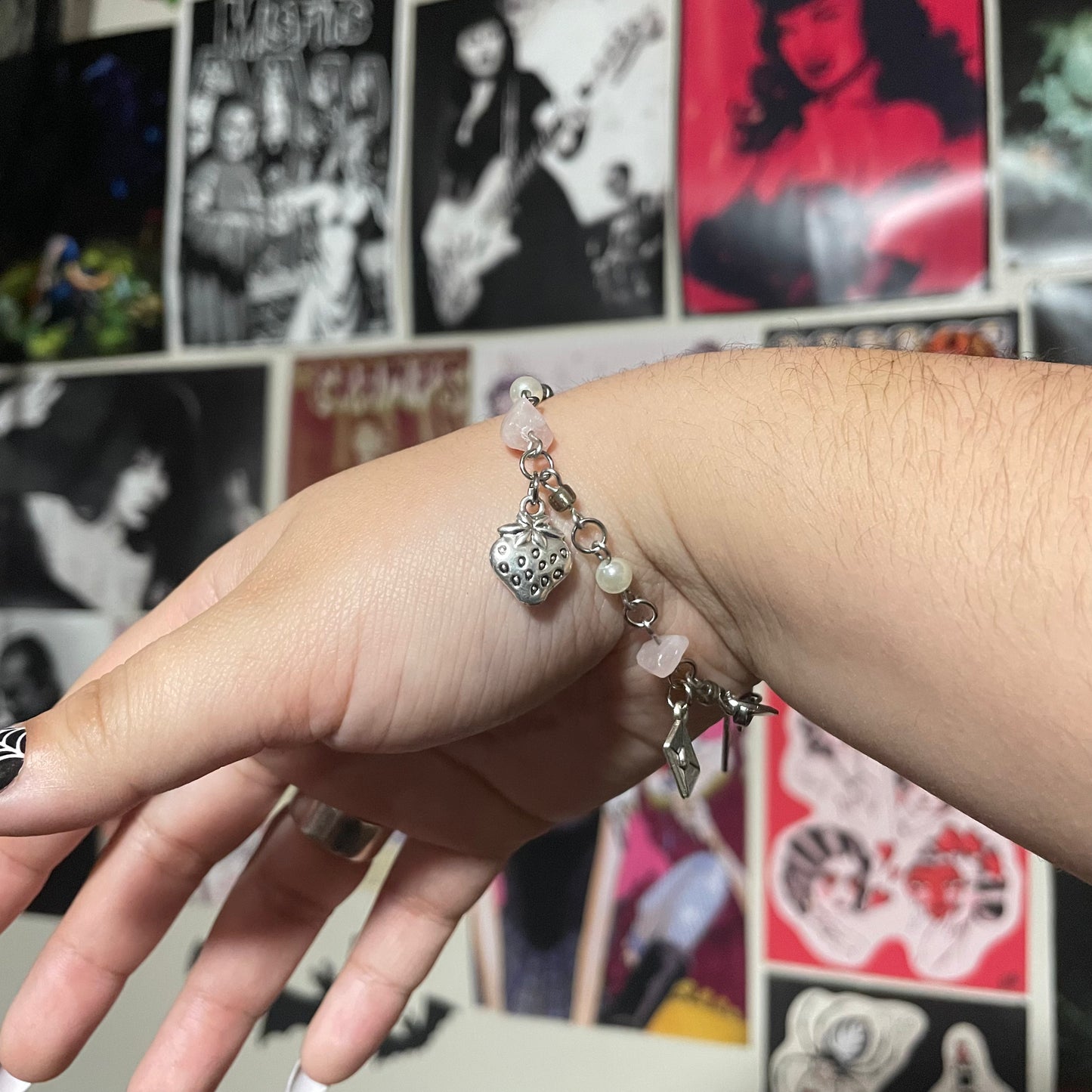Lovers Rock Crystal Bracelet