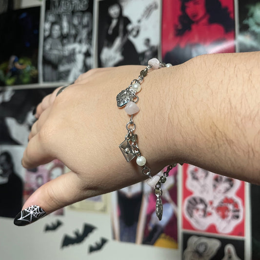 Lovers Rock Crystal Bracelet