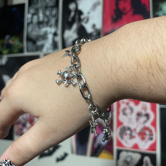 Girls On Film Chain Bracelet