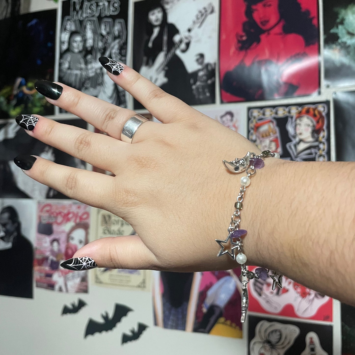 Moon Over Marin Crystal Bracelet