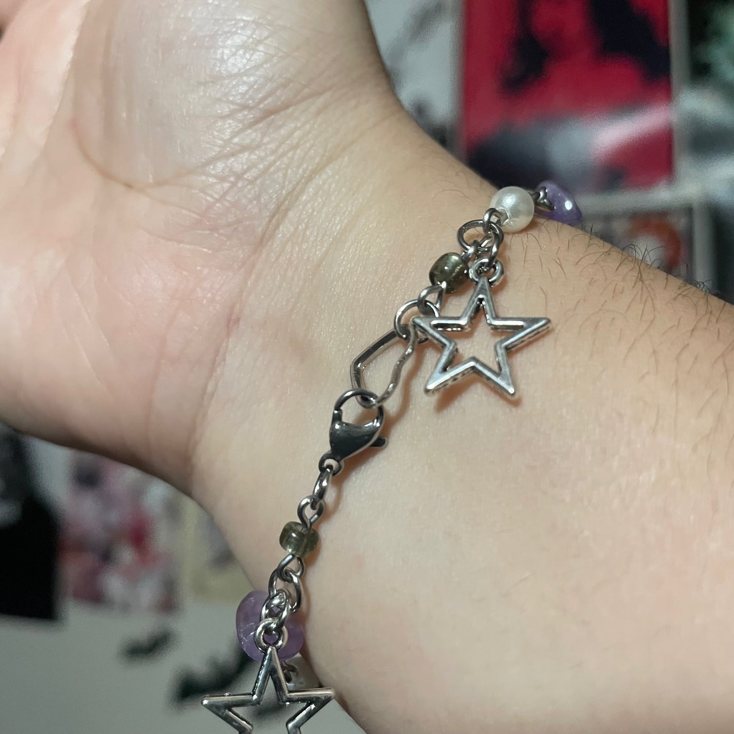 Moon Over Marin Crystal Bracelet