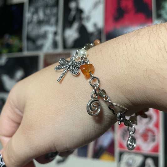 Skin Tight Crystal Bracelet