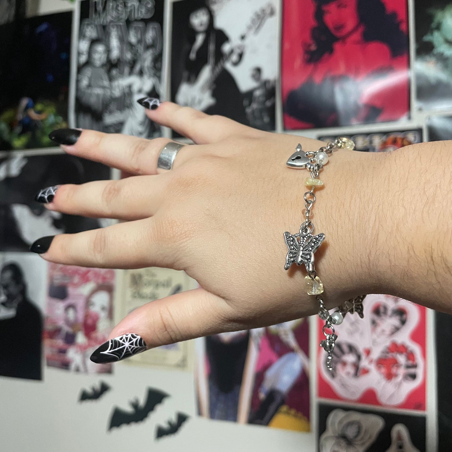 Butterfly Effect Crystal Bracelet