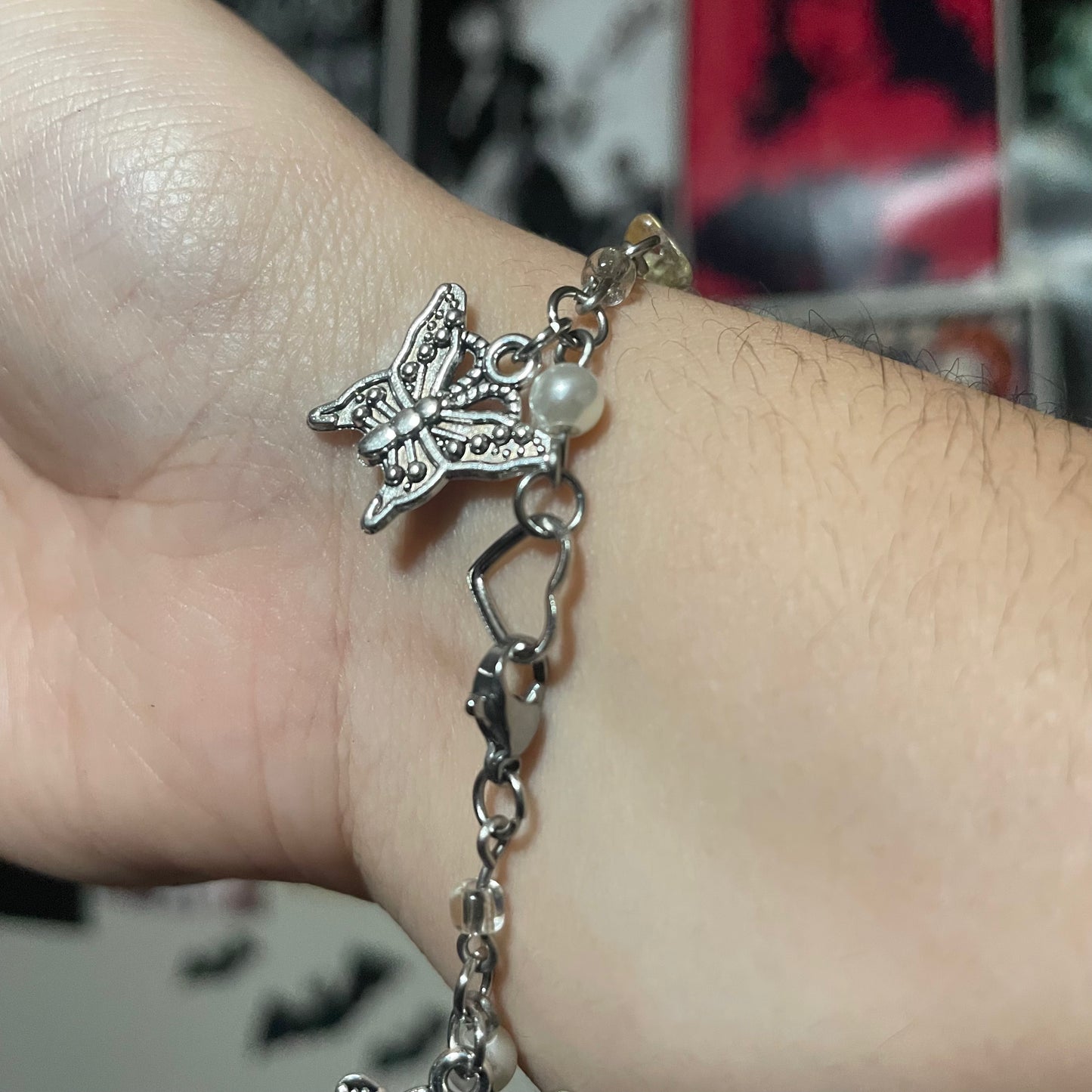 Butterfly Effect Crystal Bracelet
