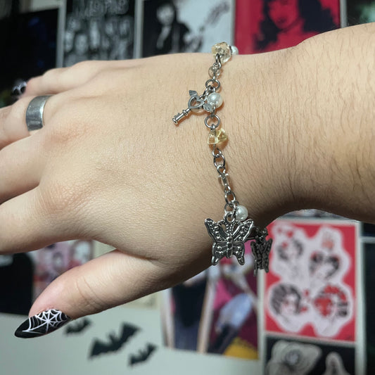 Butterfly Effect Crystal Bracelet