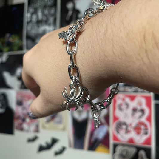 I'm Not Okay Chain Bracelet