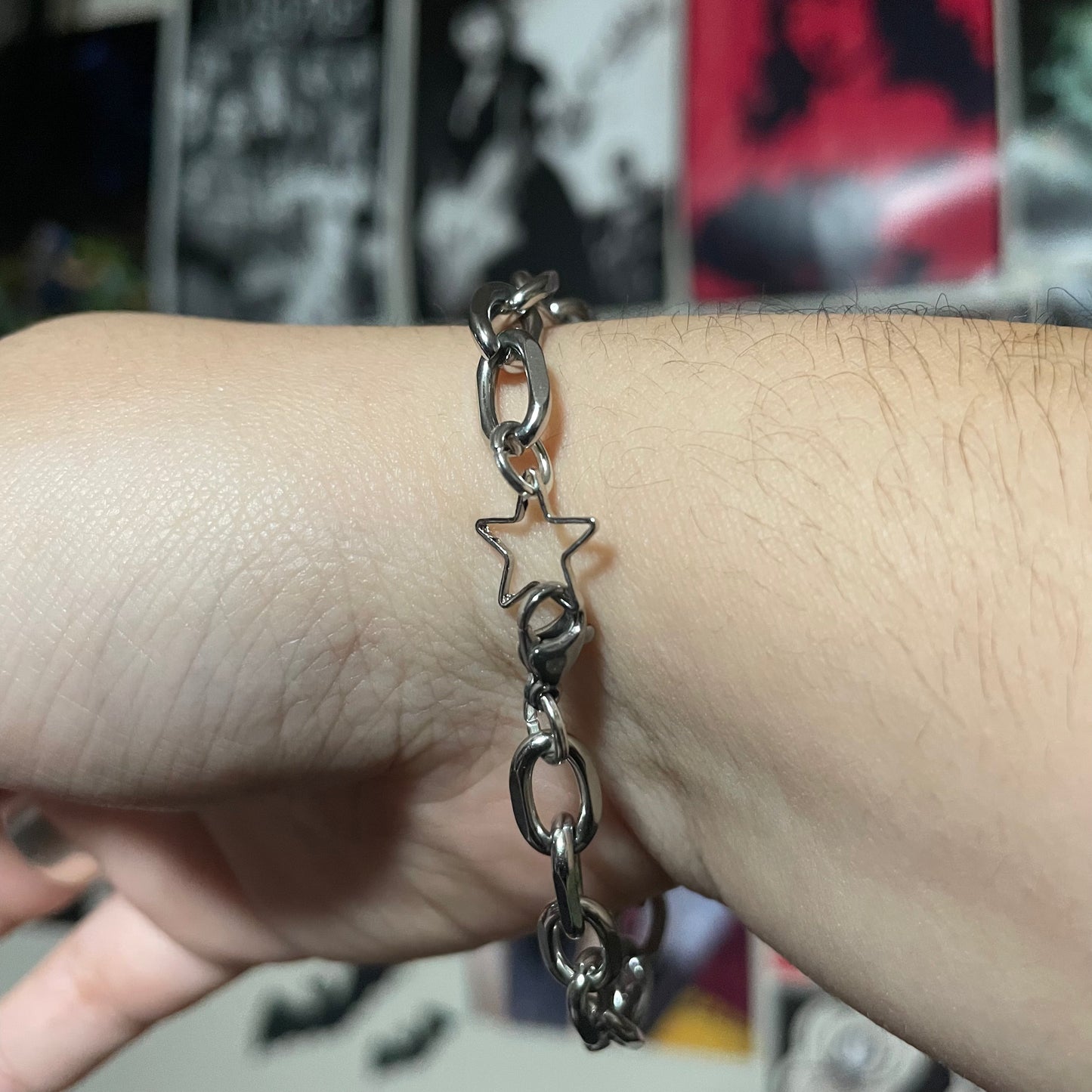 All Chained Up Chain Bracelet